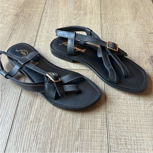 Free People La Risa Flat Sandals US 8 - Picture 3 of 6
